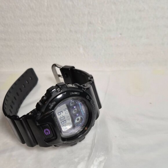 Casio G Shock digital good shape Black and purple - Picture 12 of 14
